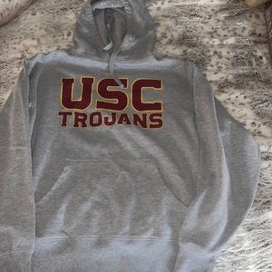 USC grey Hoodie - small